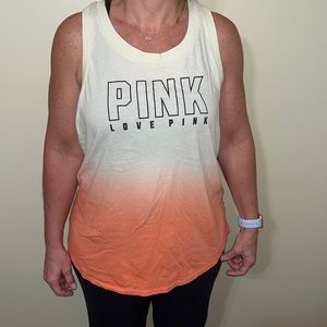 Victoria’s Secret PINK Tank Top with Keyhole Back